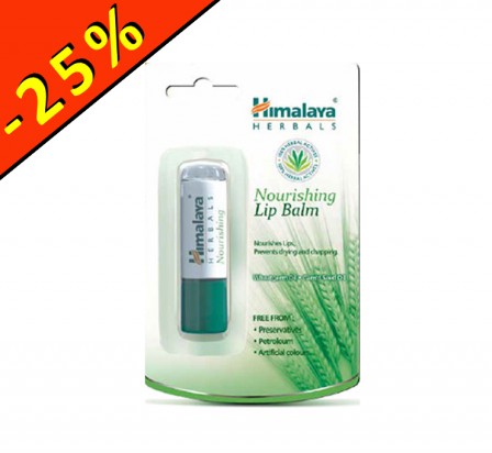 HIMALAYA stick à lèvres nourrissant 4,5gr