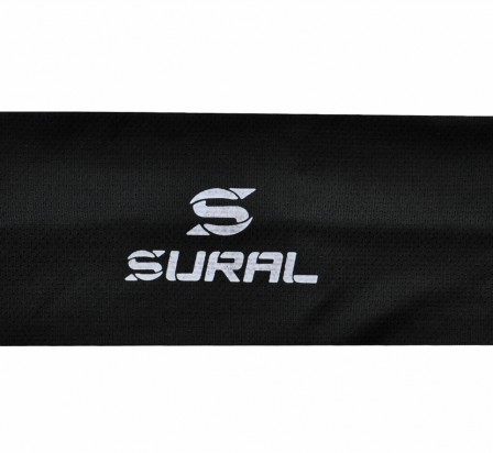 SURAL HEADBAND bandeau élastique coolmax running noir