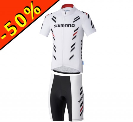 SHIMANO PRINT BLANC tenue complète