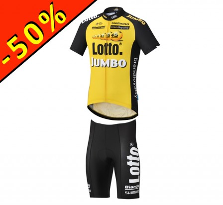 SHIMANO PRINT REPLICA LOTTO JUMBO tenue complète