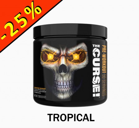 JNX SPORTS THE CURSE 250gr tropical