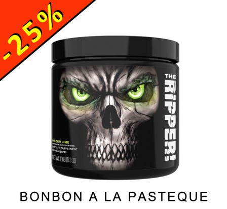 JNX SPORTS THE RIPPER 150gr bonbon à la pastèque