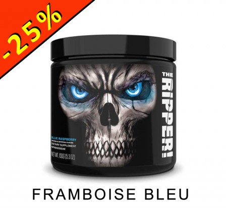 JNX SPORTS THE RIPPER 150gr framboise bleu