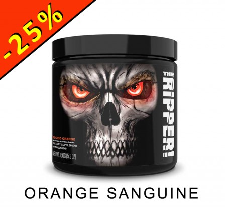 JNX SPORTS THE RIPPER 150gr orange sanguine