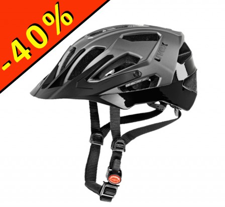 CASQUE UVEX QUATRO noir