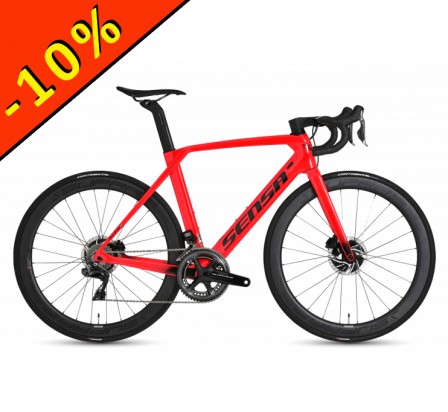 SENSA GIULIA EVO DISC RACING RED DURA ACE DI2 2021