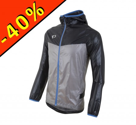 PEARL IZUMI PURSUIT BARRIER veste de pluie homme noir-gris-bleu