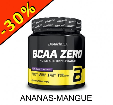 BCAA ZERO - BIOTECHUSA - 700g - ILLIMITsport.com