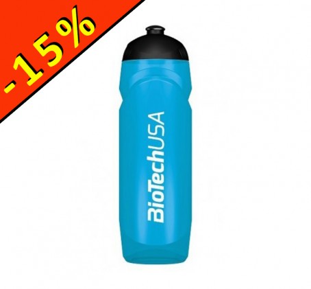 Bidon BIOTECHUSA - sport bottle - 750ml - bleu néon - ILLIMITsport.com