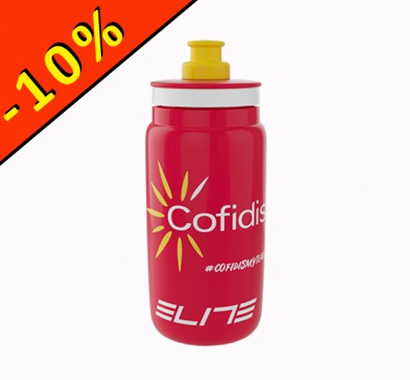 Bidon - COFIDIS - 2021 - ELITE FLY - 500ml - ILLIMITsport.com