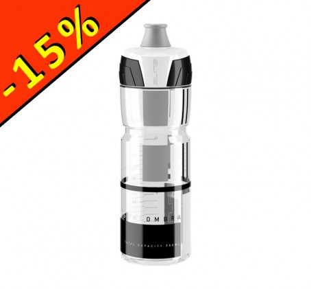 Bidon - ELITE CRYSTAL OMBRA - 750ml - blanc - ILLIMITsport.com