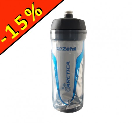 Bidon ZEFAL ARCTICA - isotherme - 550ml - blanc - ILLIMITsport.com