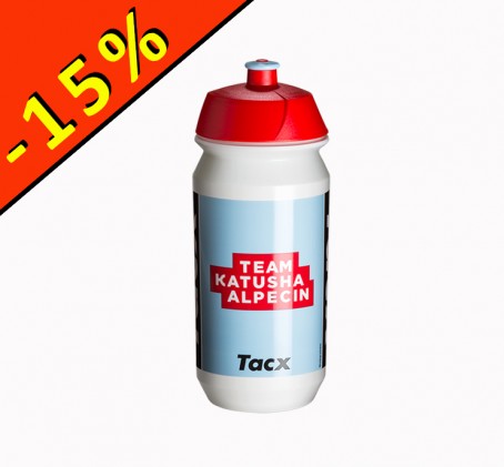 Bidon KATUSHA ALPECIN 2019 - Tacx Shiva - Team Pro - 500ml - ILLIMITsport.com