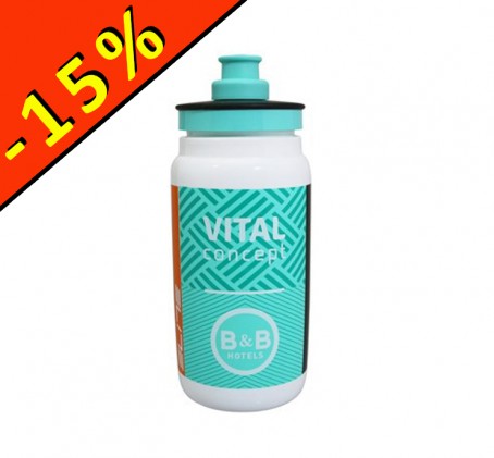 Bidon VITAL CONCEPT 2019 - Elite Fly - 550ml - ILLIMITsport.com