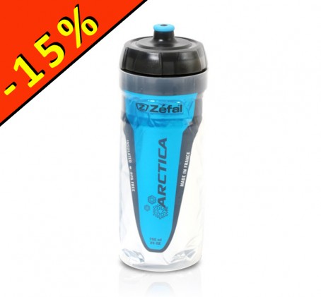 Bidon isotherme - ZEFAL ARCTICA - 550ml - bleu - ILLIMITsport.com