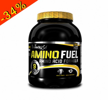 biotechusa amino fuel formule d'acides aminés et bcaa 120 comprimés biotechusa nutrition sportive