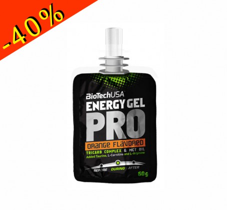 biotechusa energy gel pro orange 60gr biotechusa nutrition sportive gamme endurance