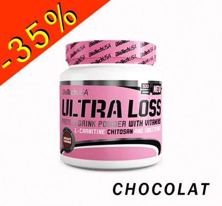 BioTech USA Ultra Loss - substitut de repas - chocolat 500gr - ILLIMITsport.com