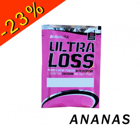 BioTech USA Ultra Loss - substitut de repas - ananas 30gr - ILLIMITsport.com