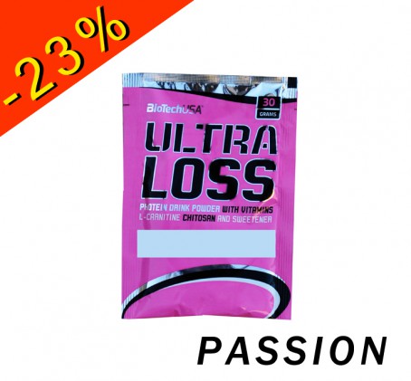 BioTech USA Ultra Loss - substitut de repas - passion 30gr - ILLIMITsport.com