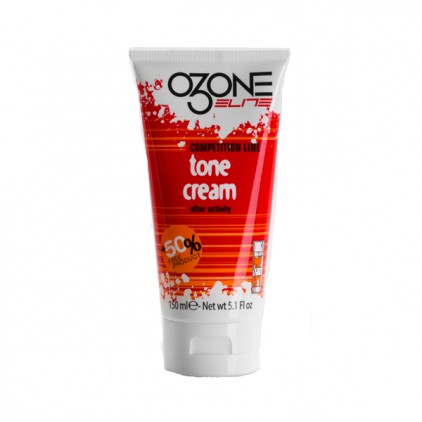 ozone elite crème tonifiante décontractante 150ml tone cream récupération musculaire 