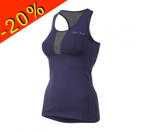 pearl izumi débardeur running femme fly sport indigo débardeur sport running femme