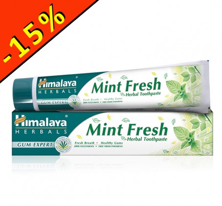 Dentifrice - HIMALAYA HERBALS - MINT FRESH - ILLIMITsport.com