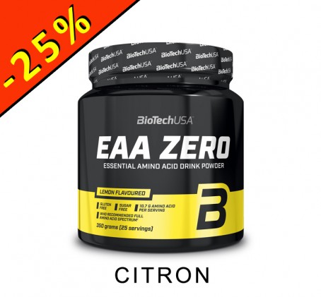 EAA ZERO - BIOTECHUSA - 350g - lemon - ILLIMITsport.com