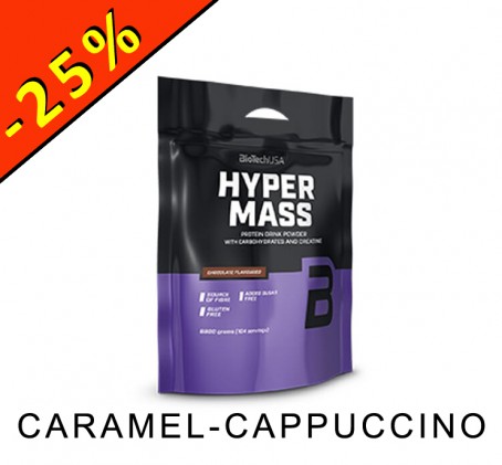 GAINER - BIOTECHUSA - HYPER MASS - 1000gr - ILLIMITsport.com