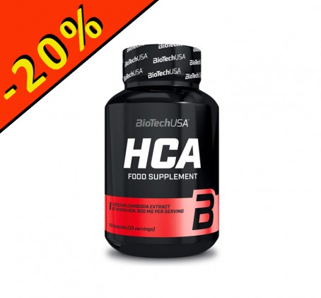 HCA - BIOTECH - USA - 100 caps - ILLIMITsport.com