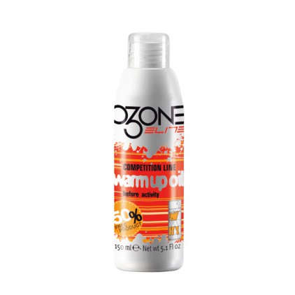 ozone elite huile chauffante musculaire 150ml warm up oil ozone elite cosmétique