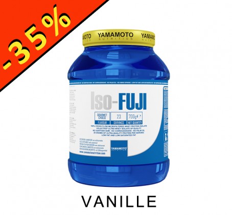 ISO FUJI - PROTEIN - YAMAMOTO - 700g - vanille - ILLIMITsport.com