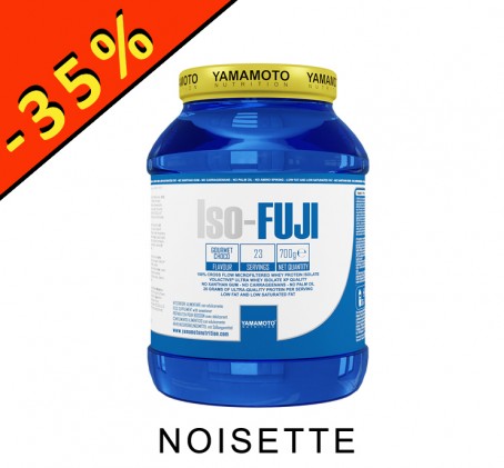 ISO FUJI - YAMAMOTO - 2kg - noisette - ILLIMITsport.com