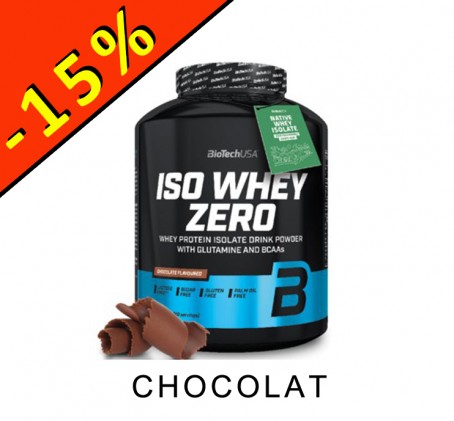 BIOTECHUSA - ISO WHEY ZERO - chocolat - 2270gr - ILLIMITsport.com