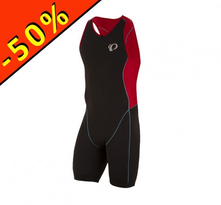 PEARL IZUMI Elite Pursuit - trifonction homme - noir rouge - ILLIMITsport.com