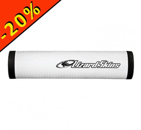 GRIP VTT - LIZARD SKINS DSP - 30.3mm - blanc - ILLIMITsport.com