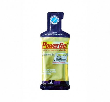 powerbar gel powergel original cassis 41gr nestlé nutrition sportive