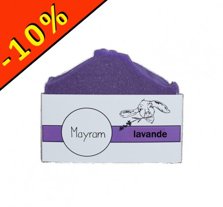 SAVON - lait de chèvre - MAYRAM - lavande - ILLIMITsport.com