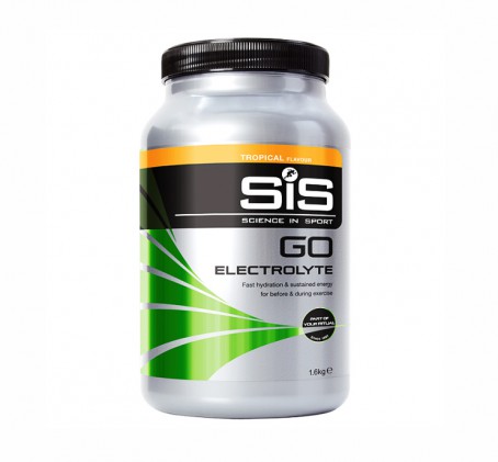 sis go électrolytes tropical pot 1.6kg science in sport nutrition