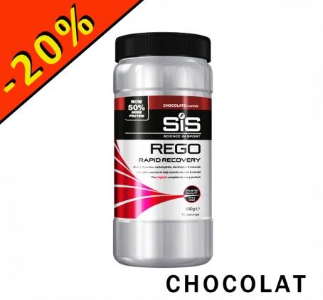 Sis rego rapid recovery - chocolat - 500g - ILLIMITsport.com