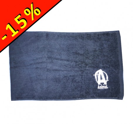 Serviette - ANIMAL - UNIVERSAL NUTRITION - black - ILLIMITsport.com