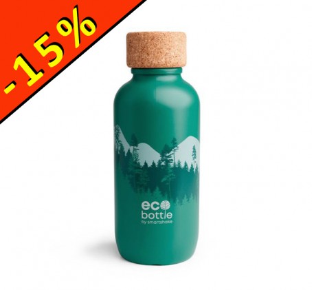 SMARTSHAKE ECO BOTTLE - forest - 650ml - ILLIMITsport.com