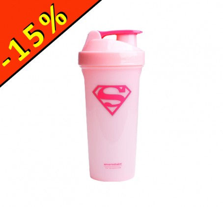 SMARTSHAKE SUPERGIRL - shaker DC COMICS 800ml - ILLIMITsport.com