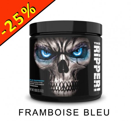 THE RIPPER - JNX - blue raspberry - 150g - ILLIMITsport.com