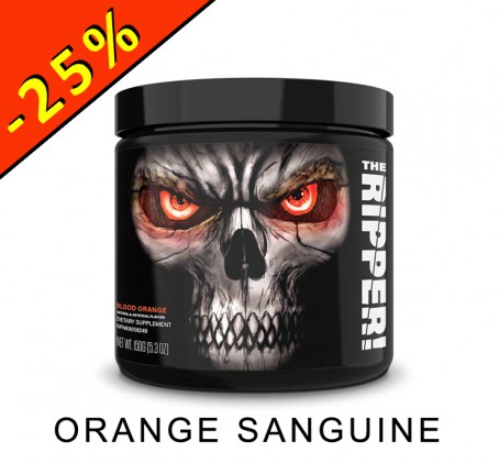 THE RIPPER - FAT BURNER - blood orange - 150g - ILLIMITsport.com