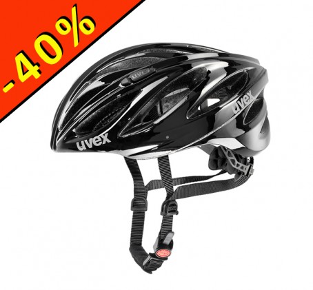 UVEX Boss Race - casque vélo de route - noir - ILLIMITsport.com
