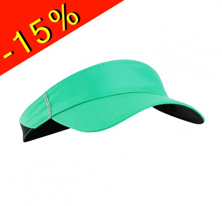 pearl izumi visière running femme fly vert réglable casquette visière running