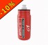 Bidon - BMC PRO TRIATHLON - 2021 - rouge - 550ml - ILLIMITsport.com