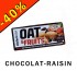 BIOTECH USA  OAT & FRUITS - barre céréale - chocolat raisin - 70gr - ILLIMITsport.com