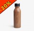 Bouteille thermos - SMARTSHAKE INSULATED FLASK - wood - ILLIMITsport.com